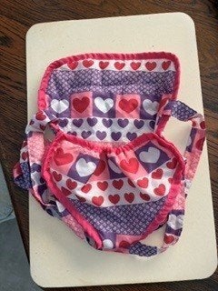 Baby Born poppendraagzak, Ophalen, Zo goed als nieuw, Babypop