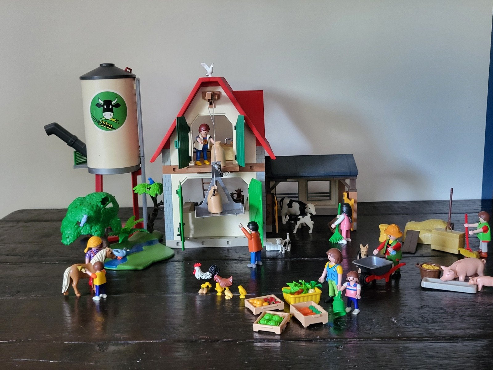 playmobil boerderij, Ophalen of Verzenden, Duplo