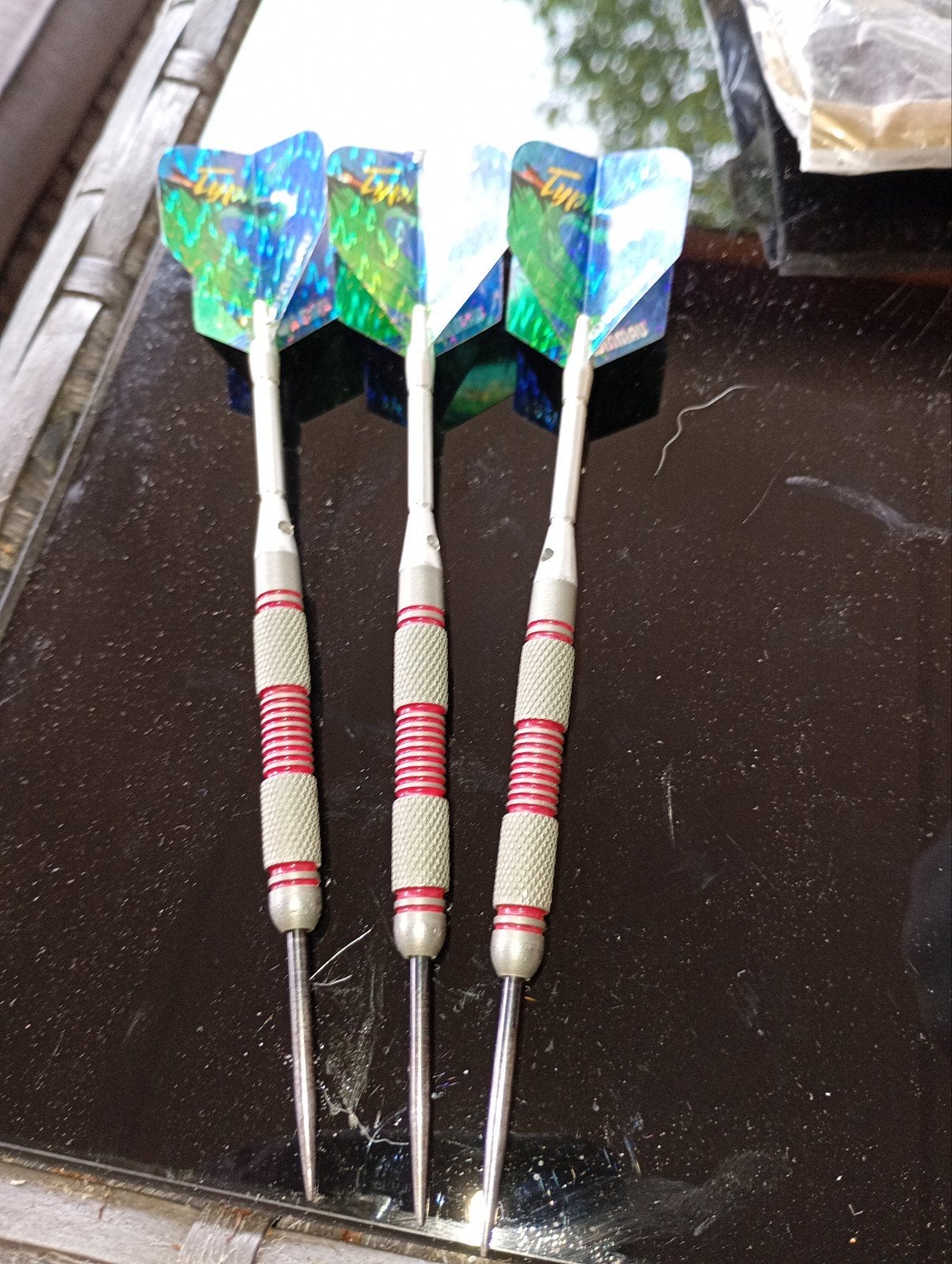 Set van 3 Darts met Flights, Ophalen, Gebruikt, Pijlen