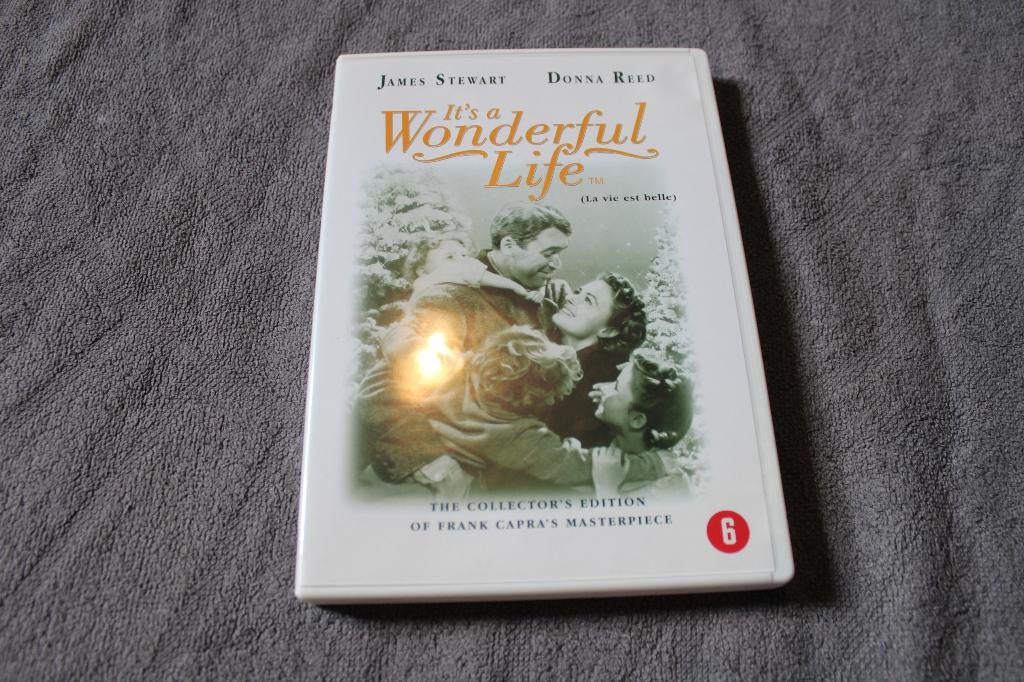 DVD It's A Wonderful Life, Cd's en Dvd's, Dvd's | Klassiekers, Alle leeftijden, Drama, Ophalen of Verzenden, Zo goed als nieuw