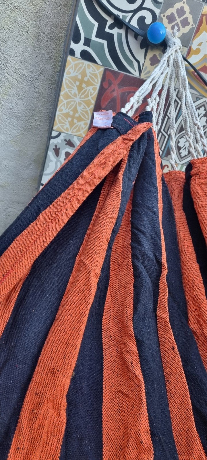 Comfortabele gestreepte hangmat, Tuin en Terras, Hangmatten, Ophalen of Verzenden