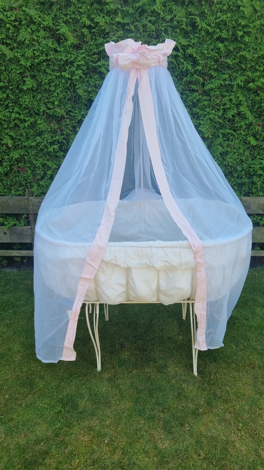 oud babywiegje, Kinderen en Baby's, Babywiegjes en Ledikanten, Ophalen, Gebruikt, Wieg