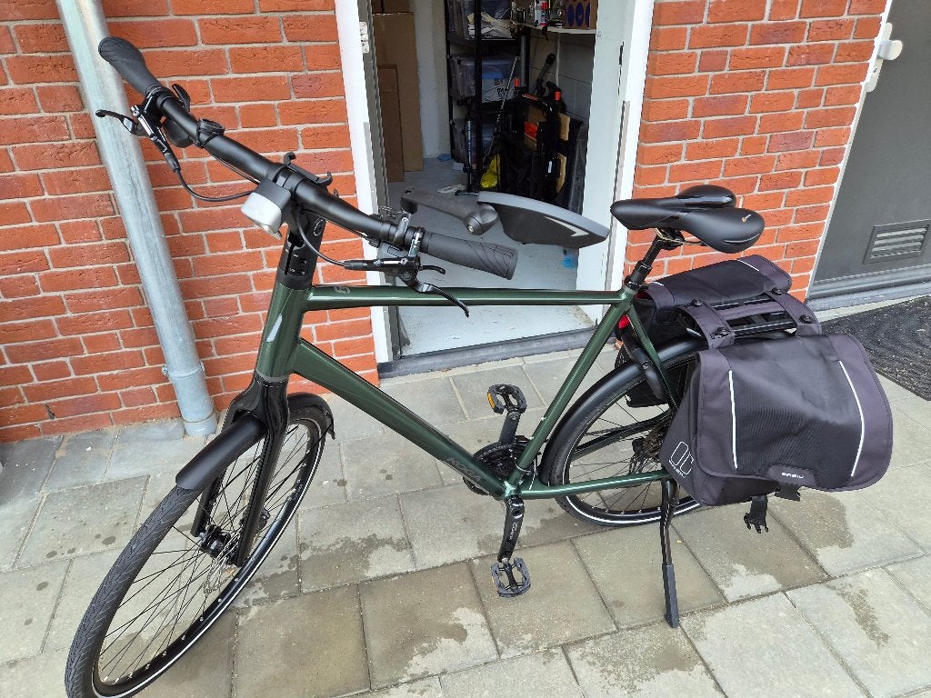 Koga heren Fiets ( excl tassen ), Gebruikt, Versnellingen, 56 cm of meer, Schijfrem