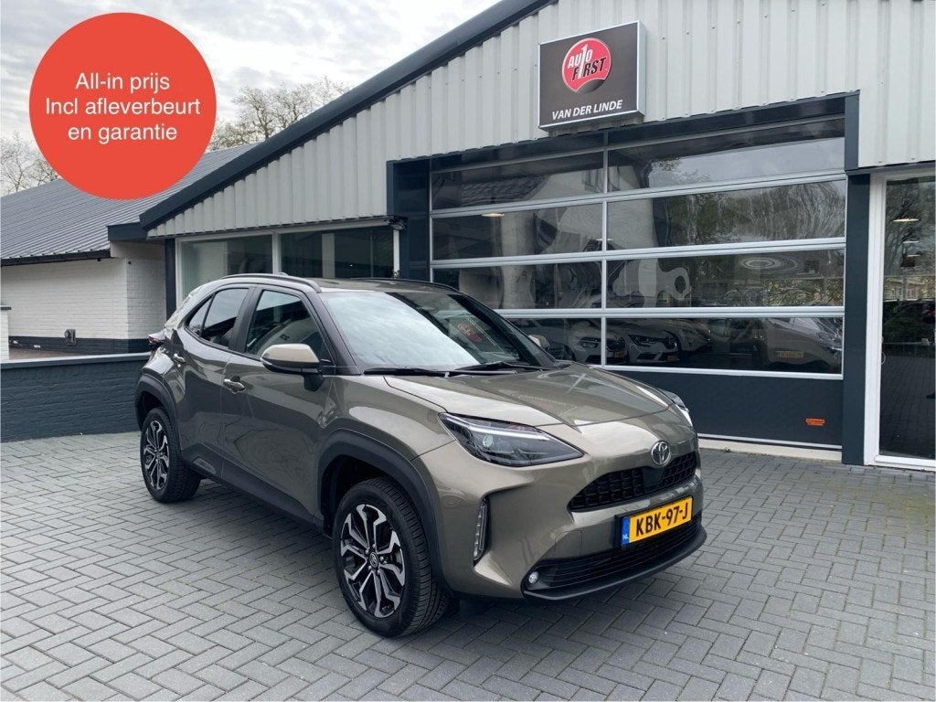 Toyota YARIS CROSS 1.5 Hybrid 115 First Edition, stoel en st, Auto's, Toyota, Bedrijf, Yaris Cross, ABS, Adaptive Cruise Control