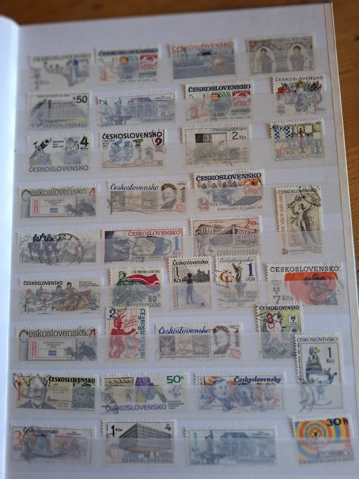 Prachtige verzameling Tsjechoslowaakse postzegels, Ophalen of Verzenden, Overige landen, Gestempeld
