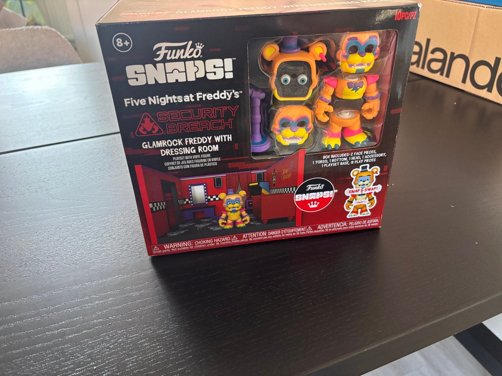 Funko SNAPS! Five Nights at Freddy's Glamrock Freddy, Ophalen of Verzenden, Nieuw