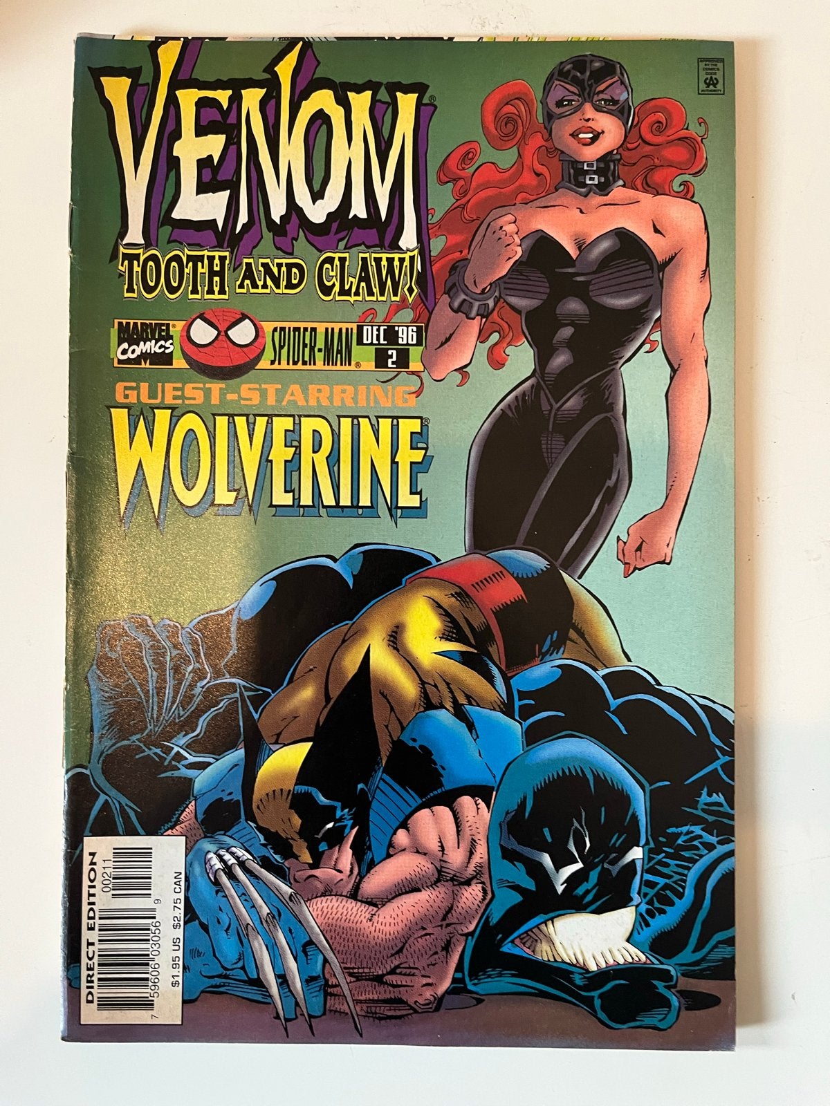 Venom: Tooth and Claw! #2 (Marvel Comics, 1996), Boeken, Eén comic, Ophalen of Verzenden, Zo goed als nieuw, Amerika