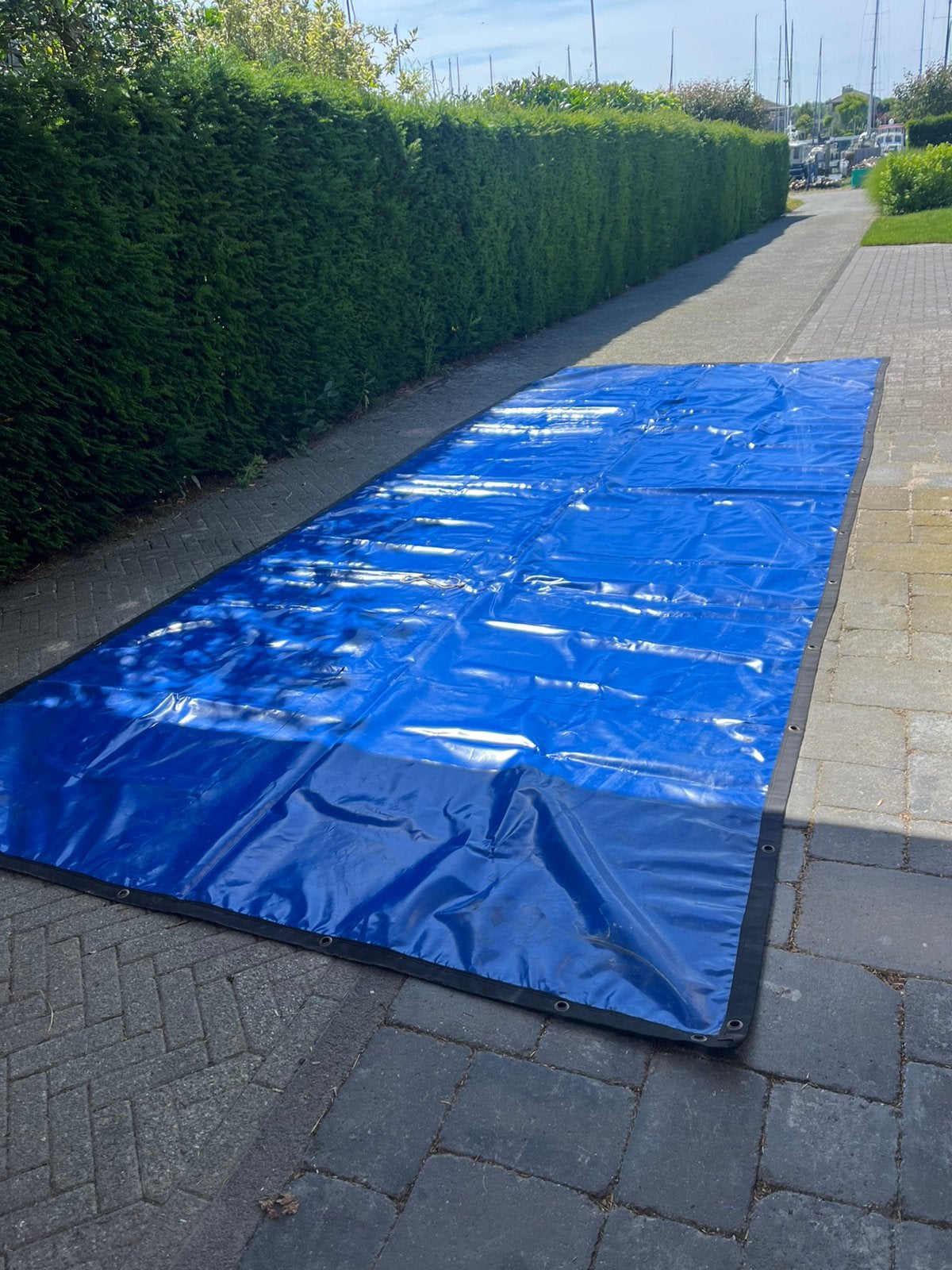 Stevig professioneel zeil, Ophalen of Verzenden, Zo goed als nieuw, 15 m² of meer, Zeil