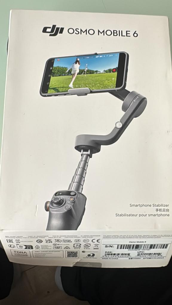 Dji osmo mobile 6, Ophalen of Verzenden, Zo goed als nieuw, Auto