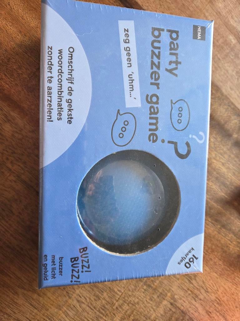 Zeg Geen Uhm Party Buzzer Game - HEMA, Vijf spelers of meer, Ophalen of Verzenden, Nieuw, HEMA