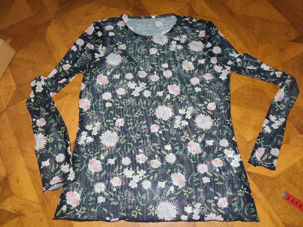 Clockhouse shirt top maat 38, Maat 38/40 (M), Meerkleurig, Ophalen of Verzenden, Zo goed als nieuw