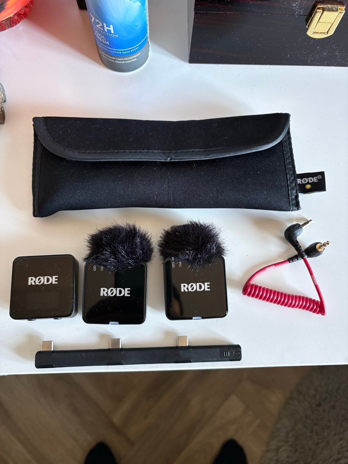 Rode Wireless Go II - Zo goed als nieuw, Ophalen of Verzenden, Zo goed als nieuw, Overige typen, Draadloos