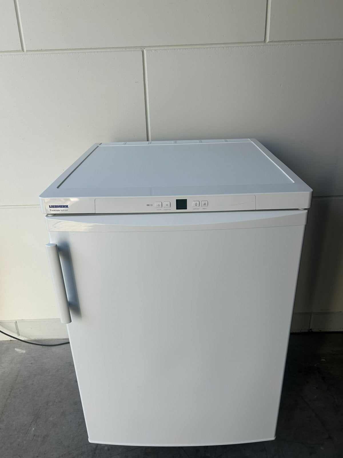 Liebherr Nofrost vriezer tafelmodel 60cm breed A+, Witgoed en Apparatuur, Gebruikt, Energieklasse A of zuiniger, Ophalen, Vrieskast