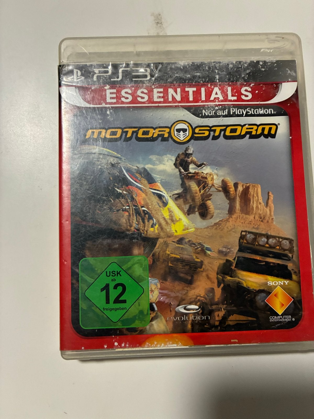 MotorStorm PS3 Essentials - Racegame voor PlayStation 3, Online, Gebruikt, 1 speler, Racen en Vliegen