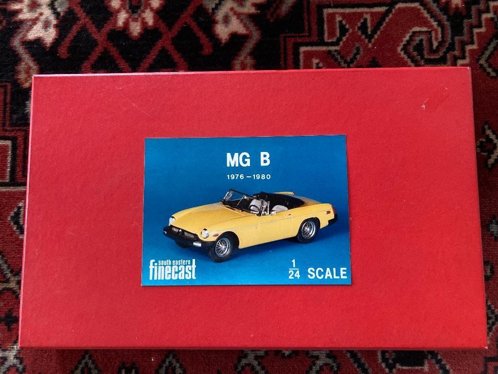 Wills Finecast MG B (rubber bumper), Overige merken, 1:50 of kleiner, Auto, Nieuw