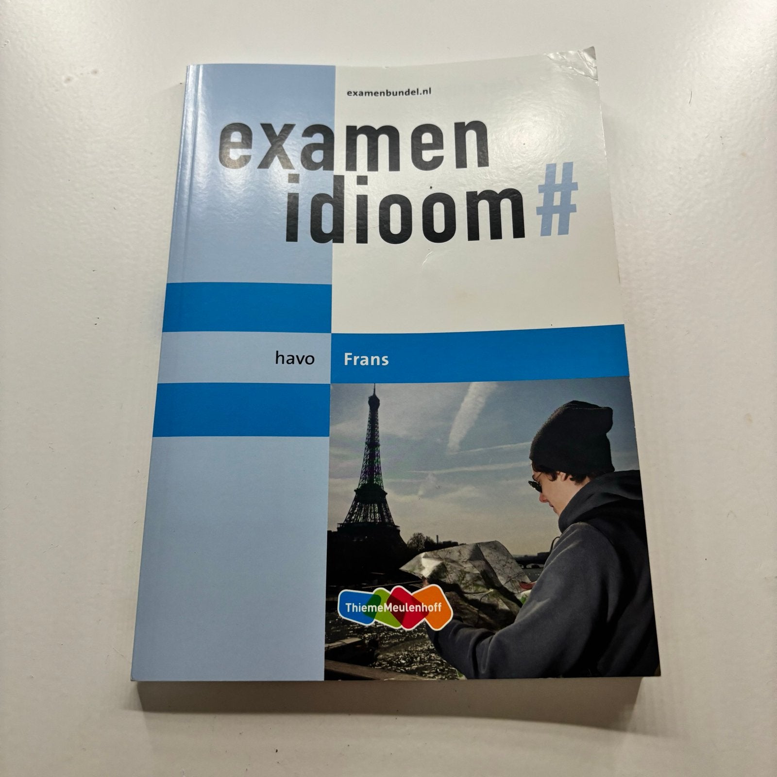Examenidioom Frans havo - Thiememeulenhoff, Ophalen of Verzenden, Alpha, Zo goed als nieuw, HBO