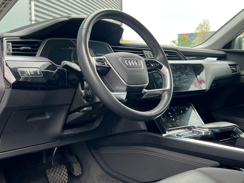 Audi e-tron BWJ 12-2020 | 50 quattro Bus. ed. Plus 71 kWh |, Automaat, Zwart, 71 kWh, Vierwielaandrijving