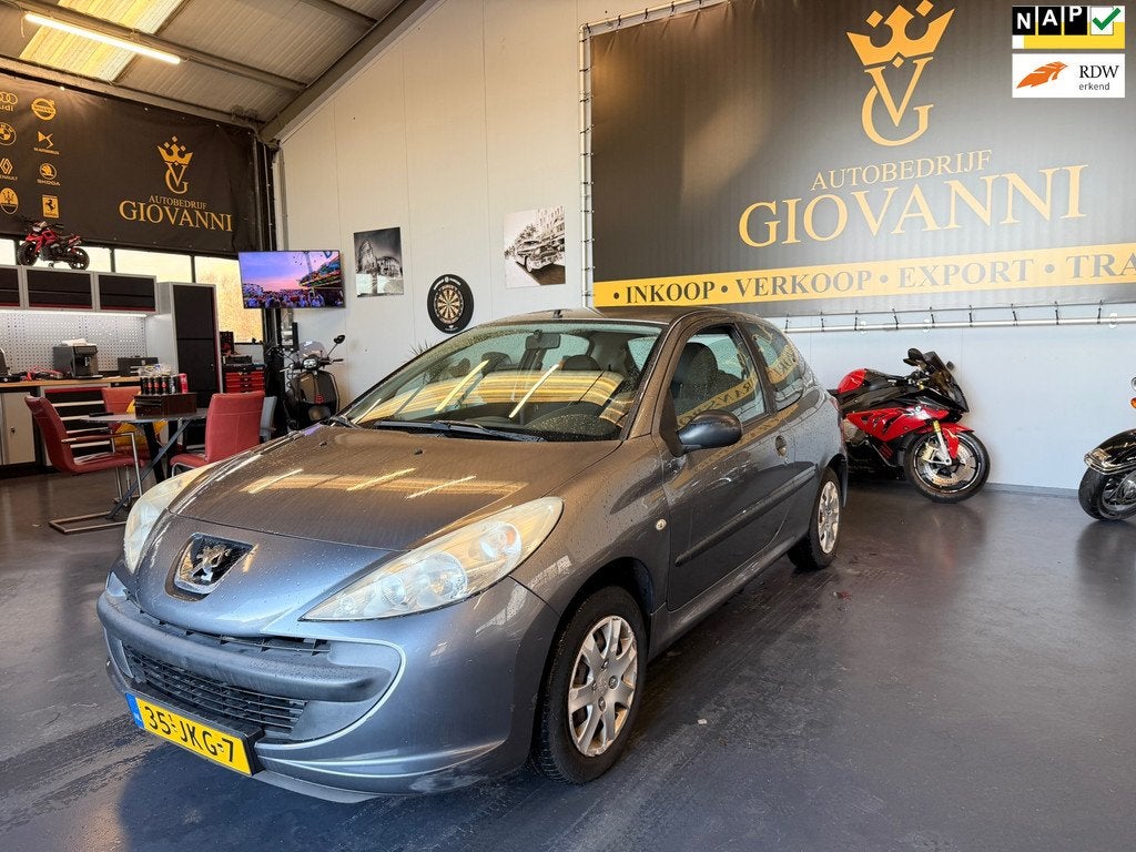 Peugeot 206 + 1.1 XR inruil mogelijk, Auto's, Peugeot, Voorwielaandrijving, 206+, Gebruikt, 31 €/maand