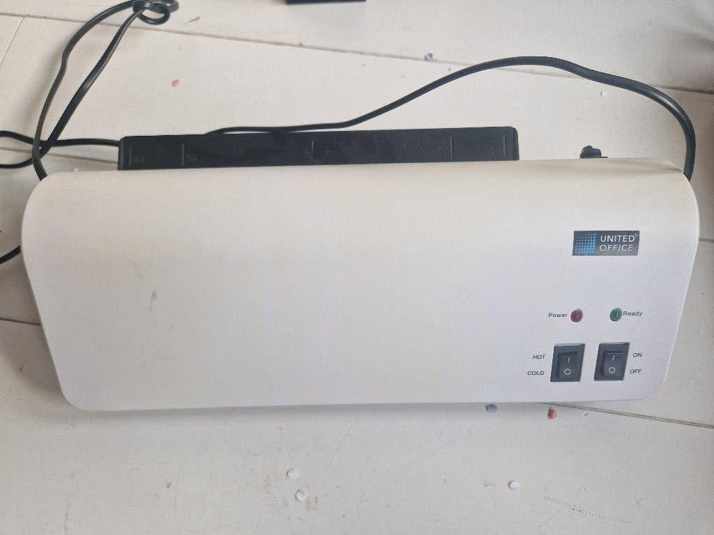 UnitedOffice laminator A4, Ophalen, Gebruikt