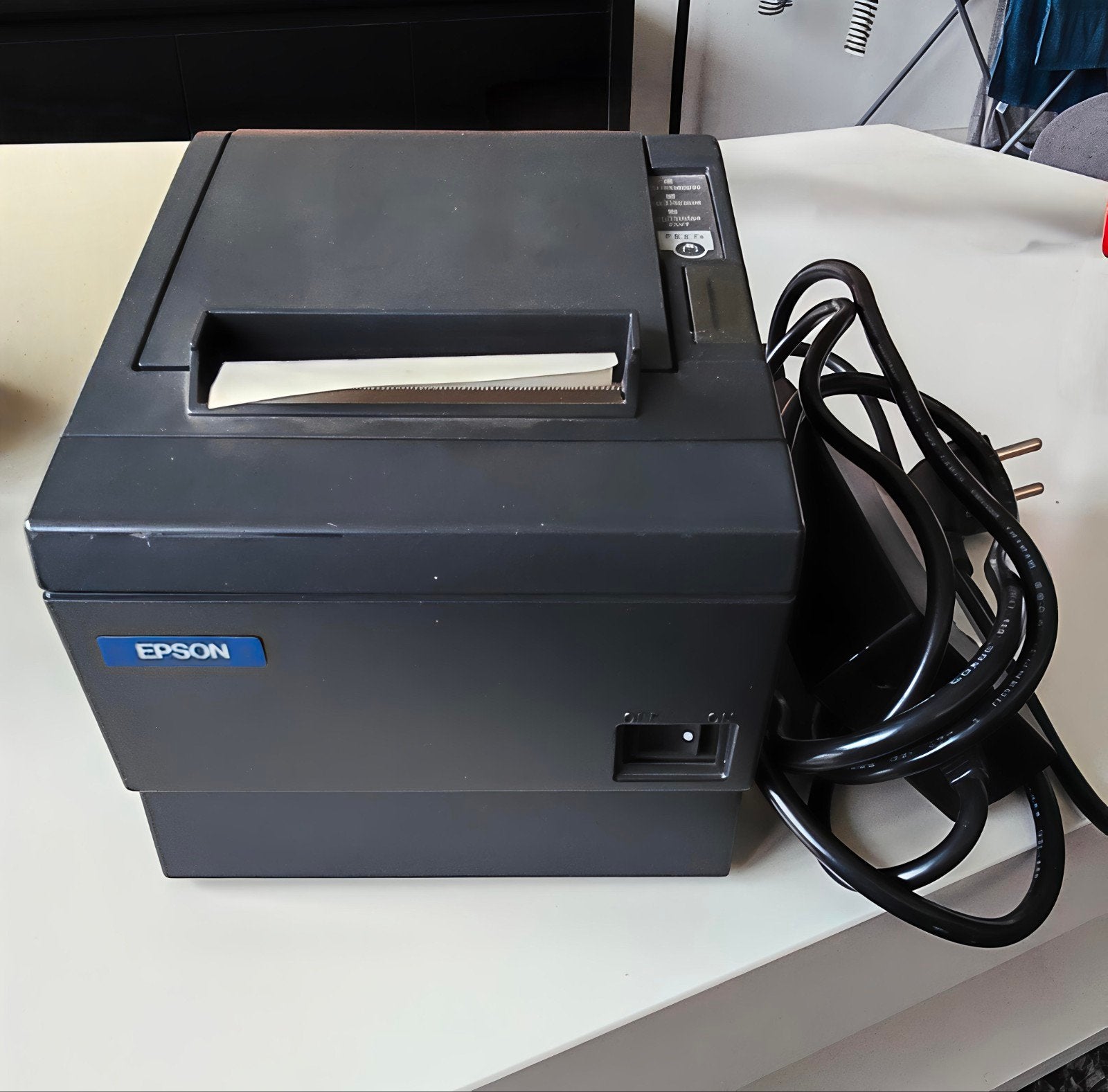 Epson kassabon printer TM T88 III, Ophalen of Verzenden, Gebruikt