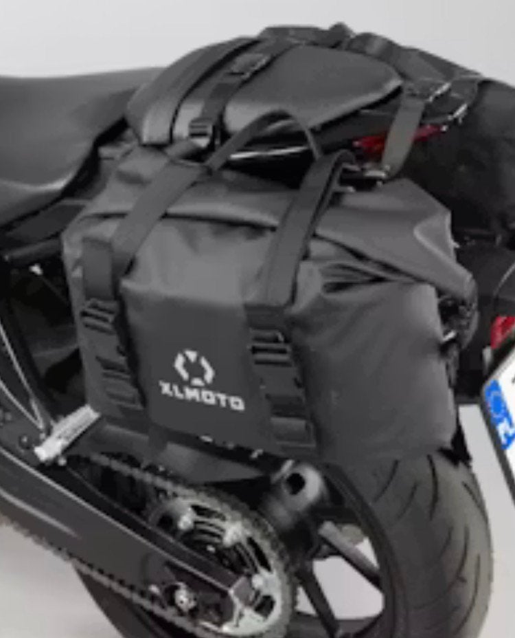 Saddle bags, Ophalen of Verzenden, Zo goed als nieuw