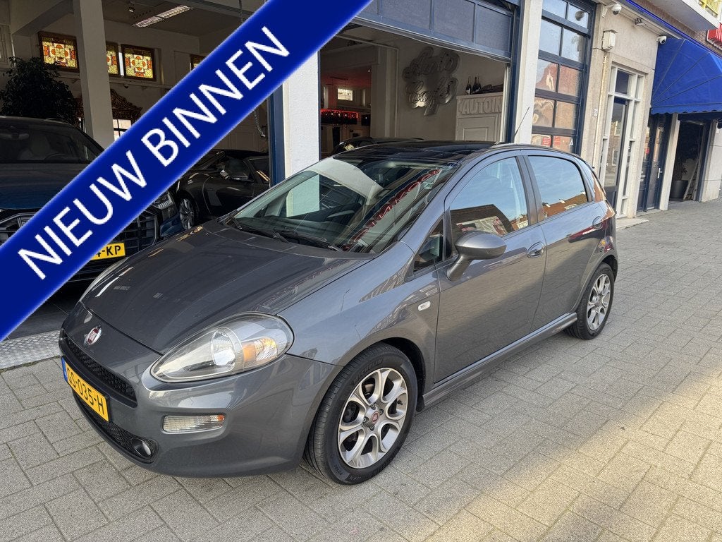 Fiat Punto Evo 0.9 TwinAir Lounge 5-DEURS/PANORAMA, Voorwielaandrijving, 101 pk, Gebruikt, Euro 6