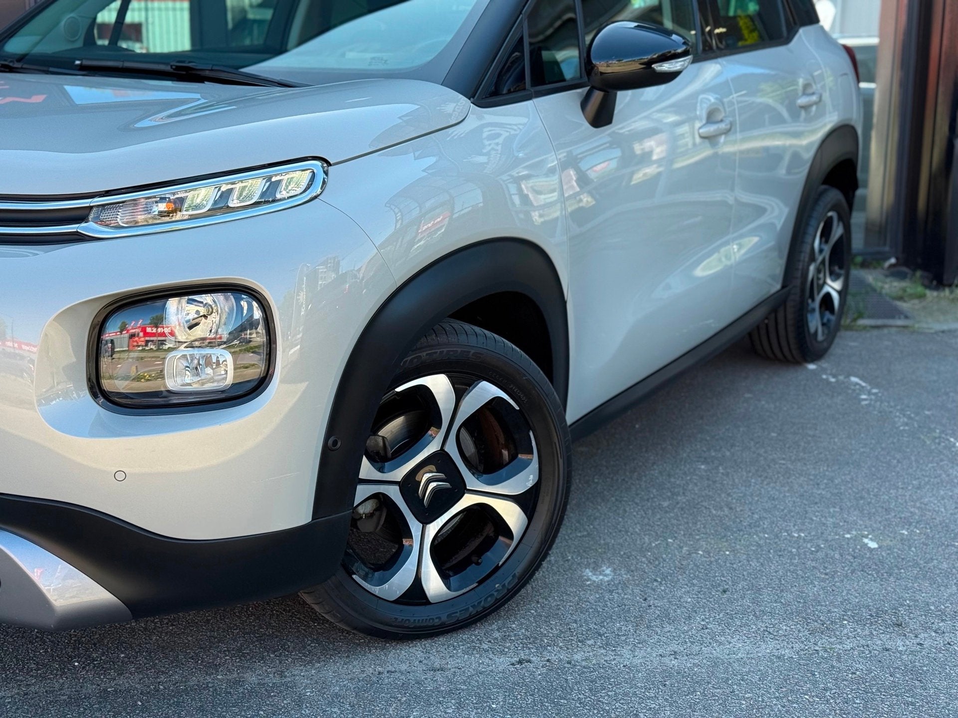 Citroen C3 AIRCROSS 1.2 PureTech S&S Shine | Airco | Cruise, Auto's, 840 kg, Gebruikt, Euro 6, Bedrijf