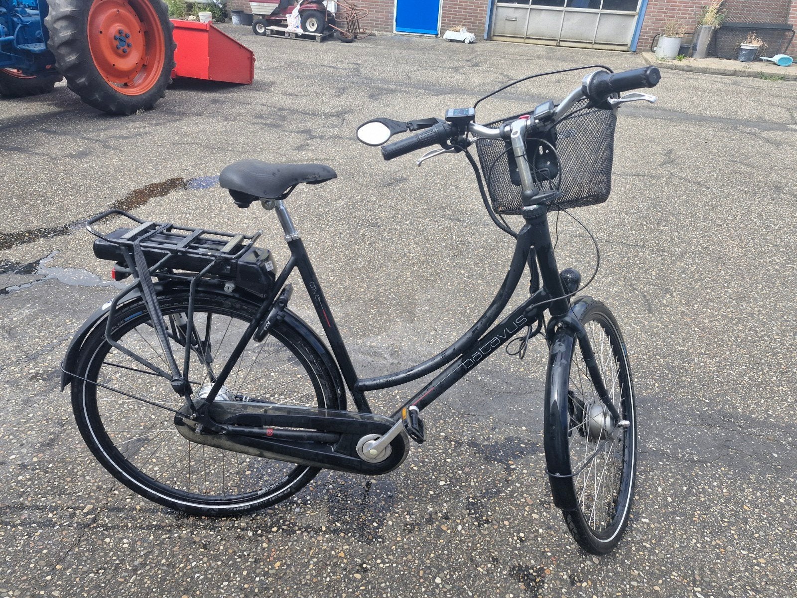 Batavus Diva E-bike met goede accu, Ophalen, Gebruikt, Batavus, 55 tot 59 cm