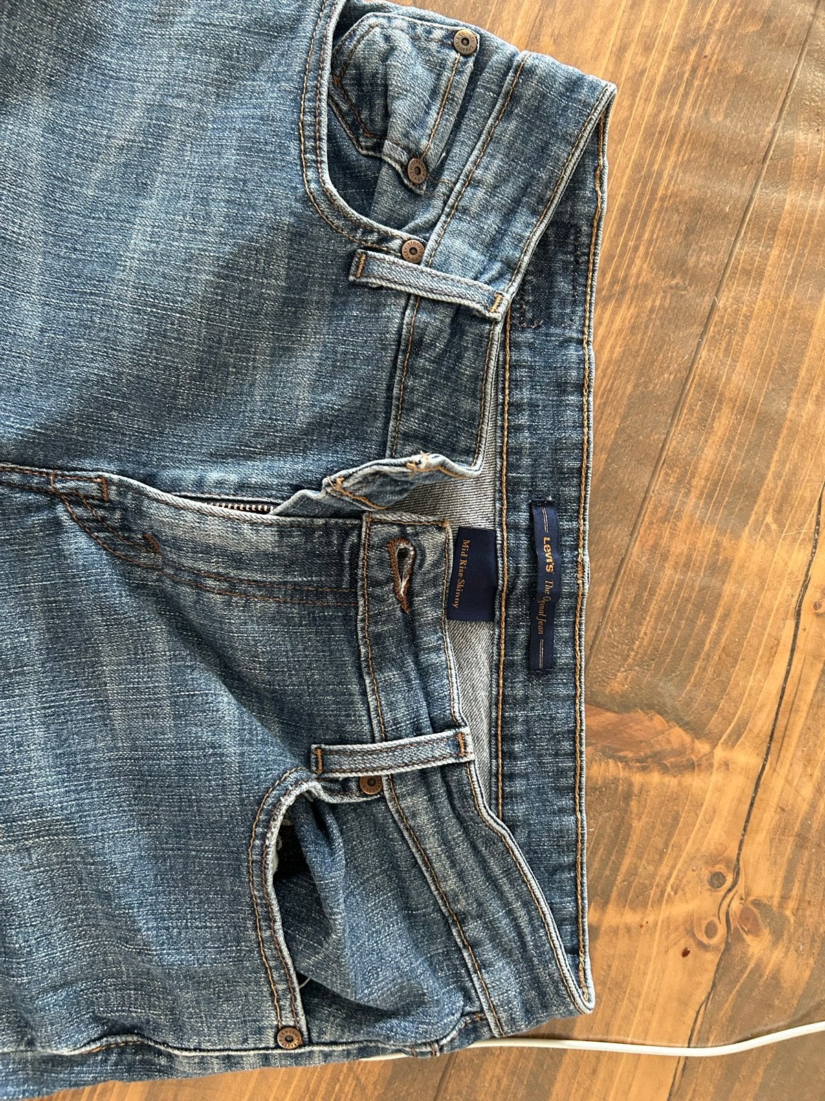 Levi's spijkerbroek - Maat W29/W32, Ophalen of Verzenden, Gedragen, Blauw, W30 - W32 (confectie 38/40)