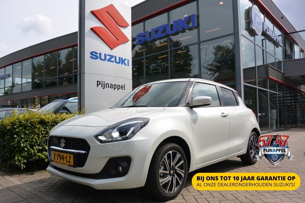 Suzuki SWIFT 1.2 Style 5-deurs Cruise control/Navigatie, Auto's, Voorwielaandrijving, 83 pk, Gebruikt, 4 cilinders