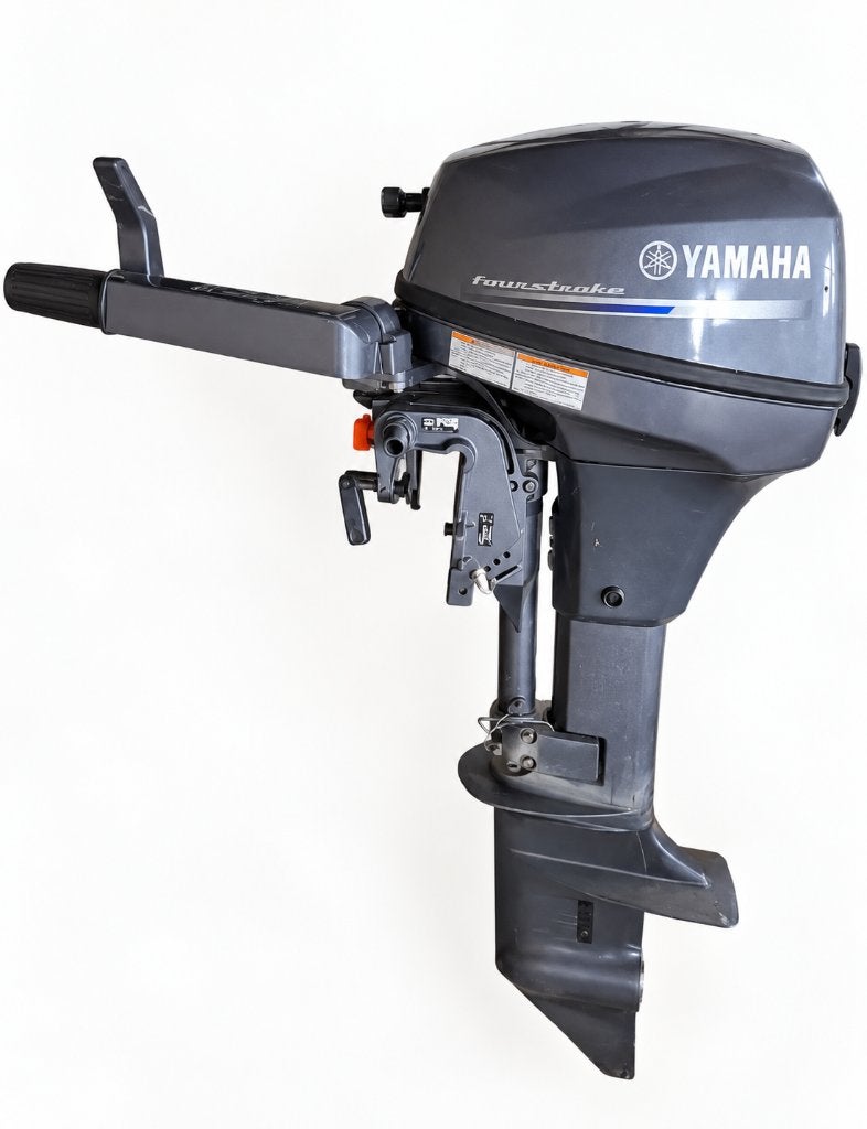Yamaha 8 pk High Thrust buitenboordmotor – FT8DMH, 5 tot 10 pk, Viertaktmotor, Ophalen of Verzenden, Zo goed als nieuw