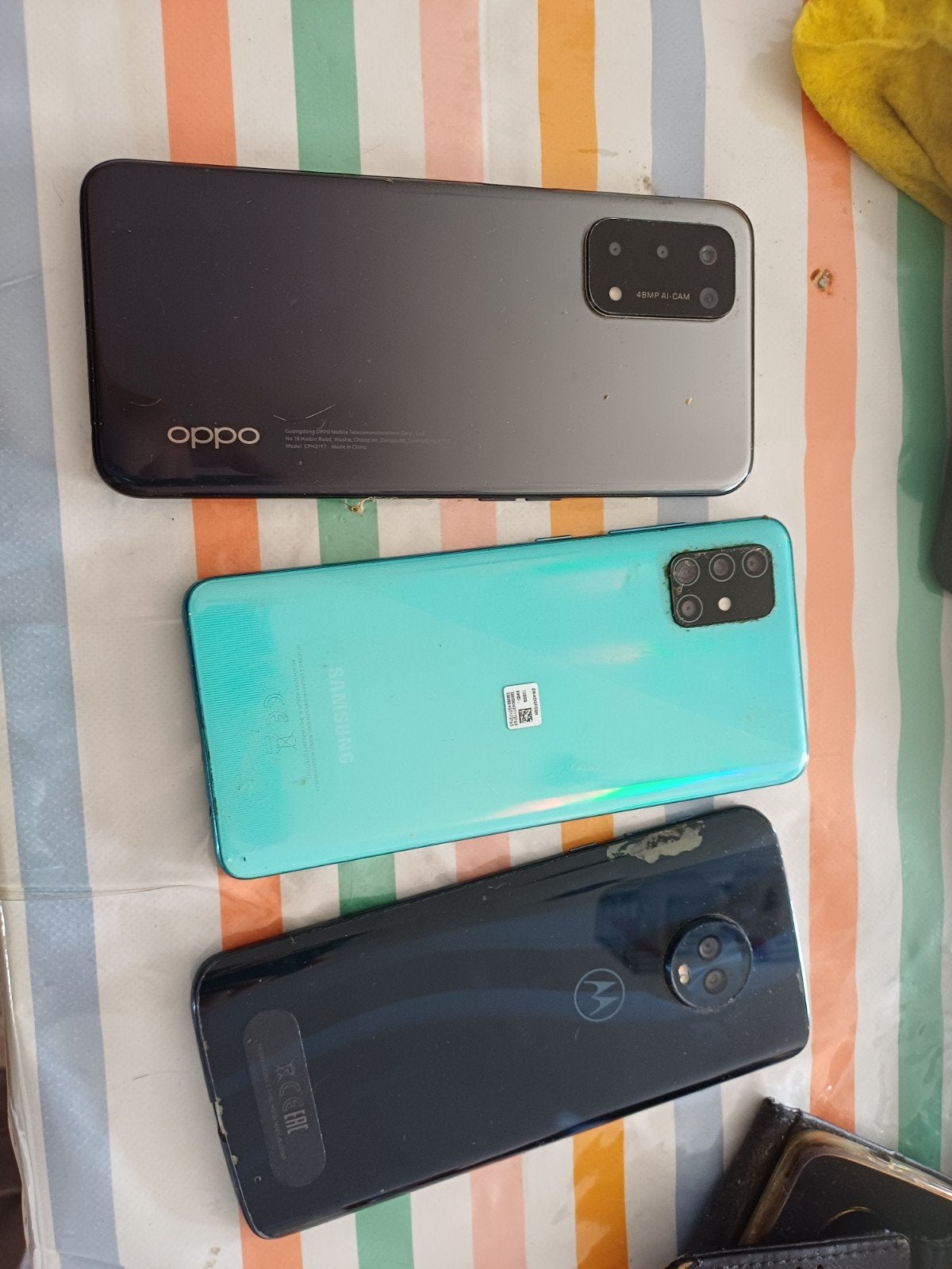 Motorola g6plus, Ophalen, 6 megapixel of meer, Overige modellen
