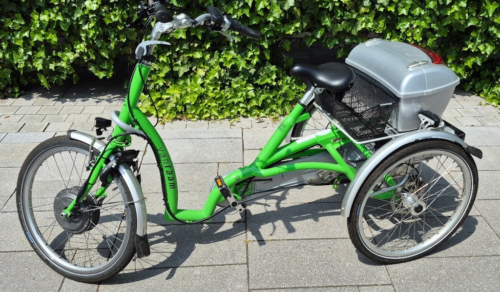 VanRaam Maxi Comfort elektrische 3-wiel fiets, Ophalen, Zo goed als nieuw, Schijfrem, Van Raam