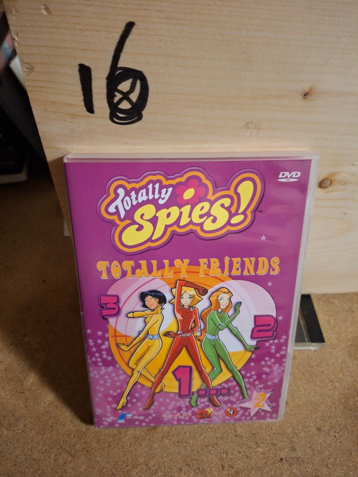 Totally Spies! Totally Friends DVD - Seizoen 1 & 2, Gebruikt, Animatie, Alle leeftijden, Tv-serie