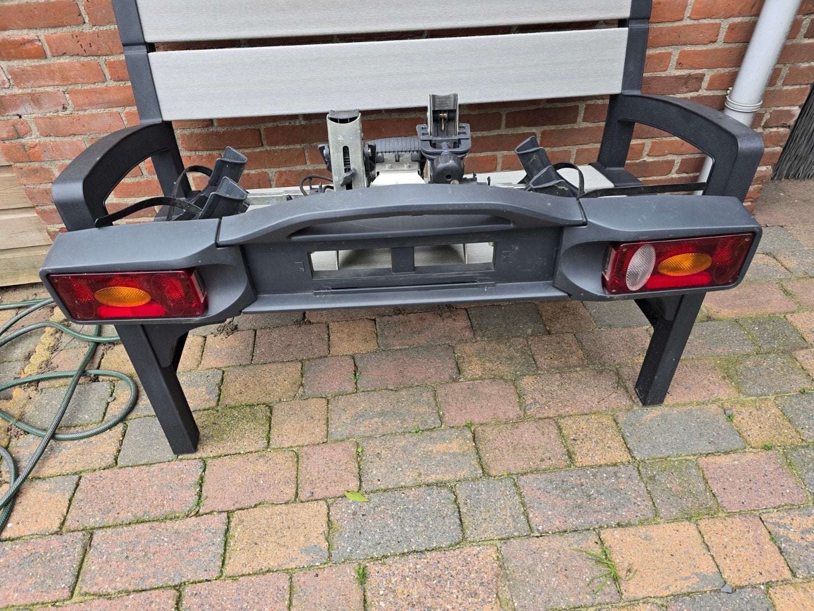 Twinny Load ERGO CK Trekhaakdrager - Zo goed als nieuw, Auto diversen, Ophalen, 2 fietsen, Gebruikt, Trekhaakdrager