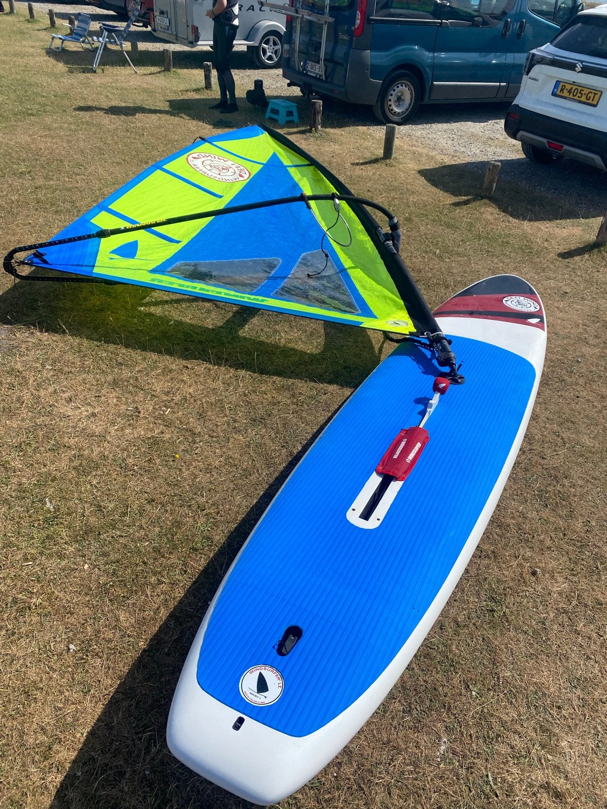 Windsurfer LT DEFI complete set – slechts 1 jaar oud, Watersport en Boten, Ophalen, Zo goed als nieuw, Complete set