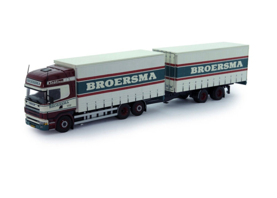 gezocht scania combi met ovp tekno, Ophalen of Verzenden, Zo goed als nieuw, Bus of Vrachtwagen, Tekno