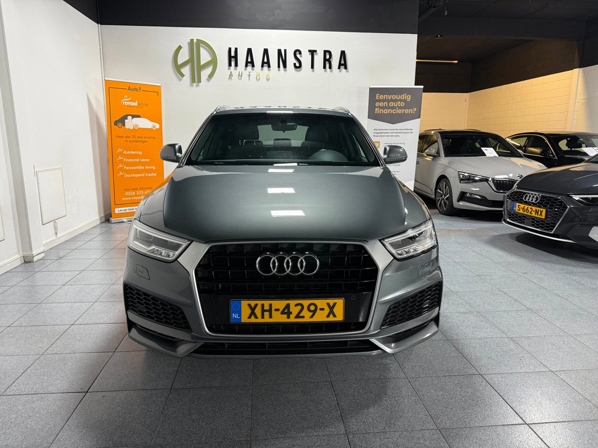 Audi Q3 1.4 TFSI CoD Sport Advance Sport S-line NL Auto! NAP, Auto's, Dealer onderhouden, 1380 kg, 4 cilinders, 150 pk