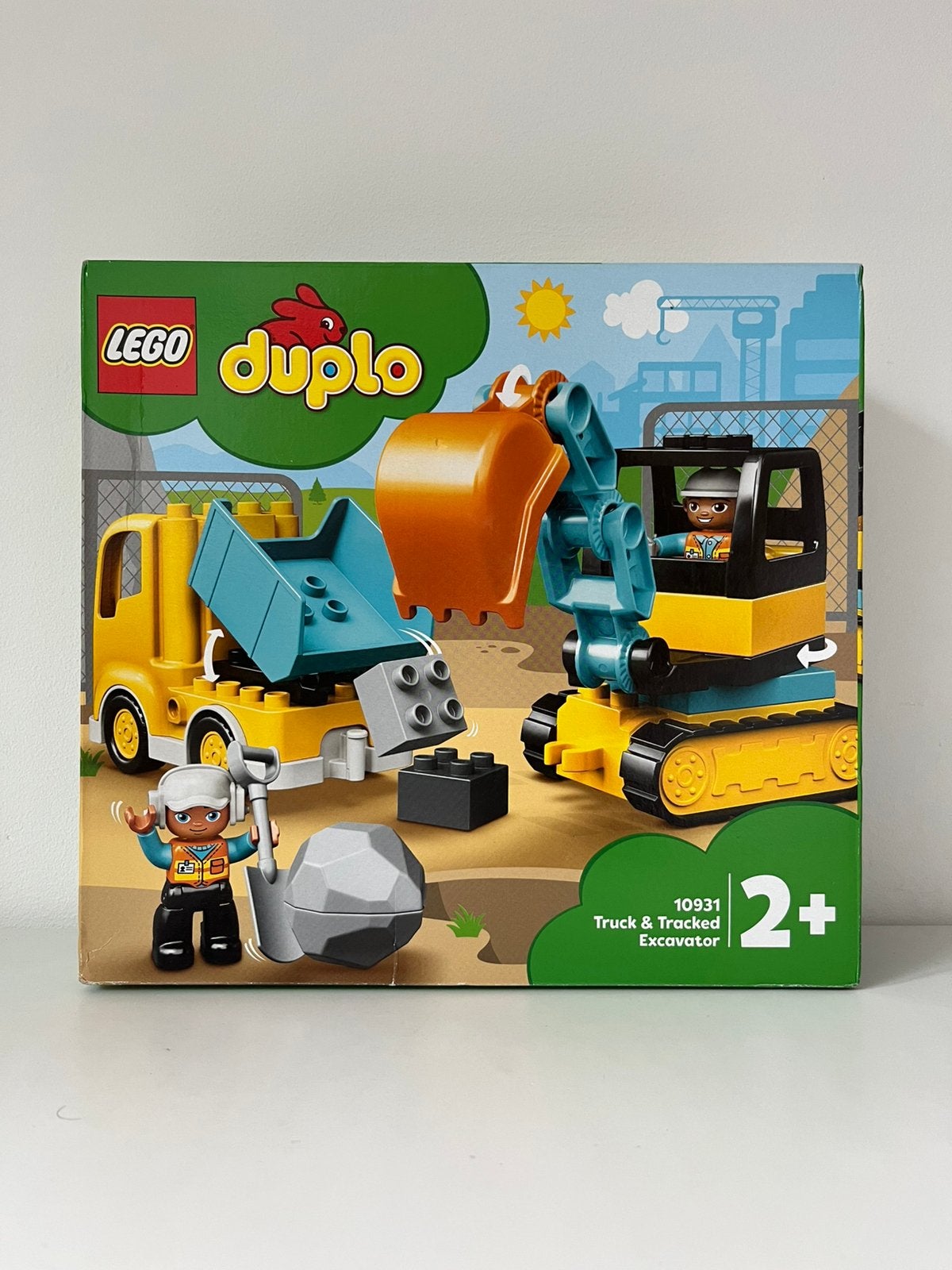 Lego 10931 - Lego Duplo truck en graafmachine - *NIEUW*, Overige thema's, Nieuw, Ophalen of Verzenden, Duplo