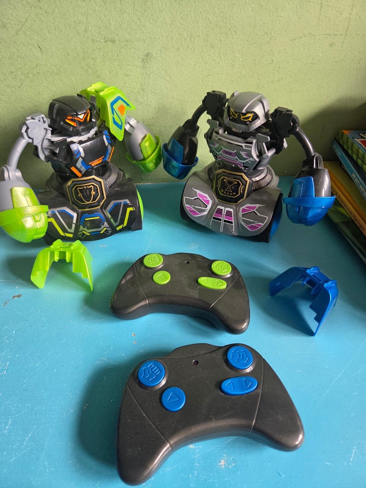 Robots met afstandsbediening - Battle Robots, Ophalen of Verzenden, Zo goed als nieuw