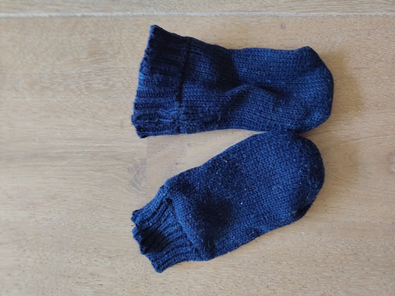 Krabwantjes, Kleding | Dames, Ophalen of Verzenden, Zo goed als nieuw, Blauw, Sokken en Kniesokken