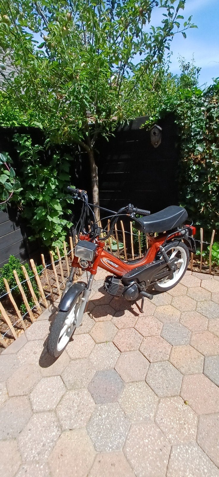 Tomos A3, Fietsen en Brommers, Ophalen, Gebruikt, Maximaal 45 km/u, Standard