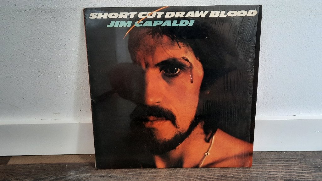 Jim Capaldi – Short Cut Draw Blood LP / Vinyl Plaat, Gebruikt, Overige genres, Ophalen of Verzenden, 1970 - 1979