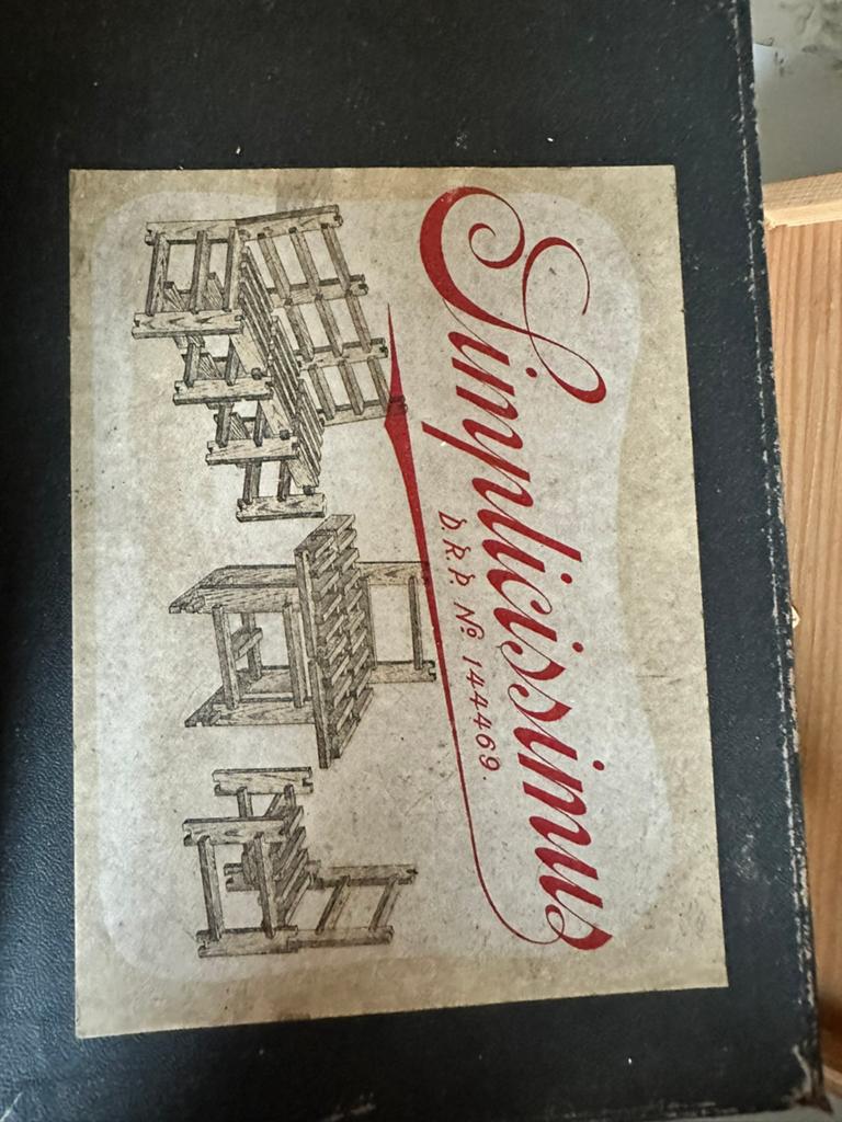 Simplicissimus, Antiek en Kunst, Antiek | Speelgoed, Ophalen of Verzenden