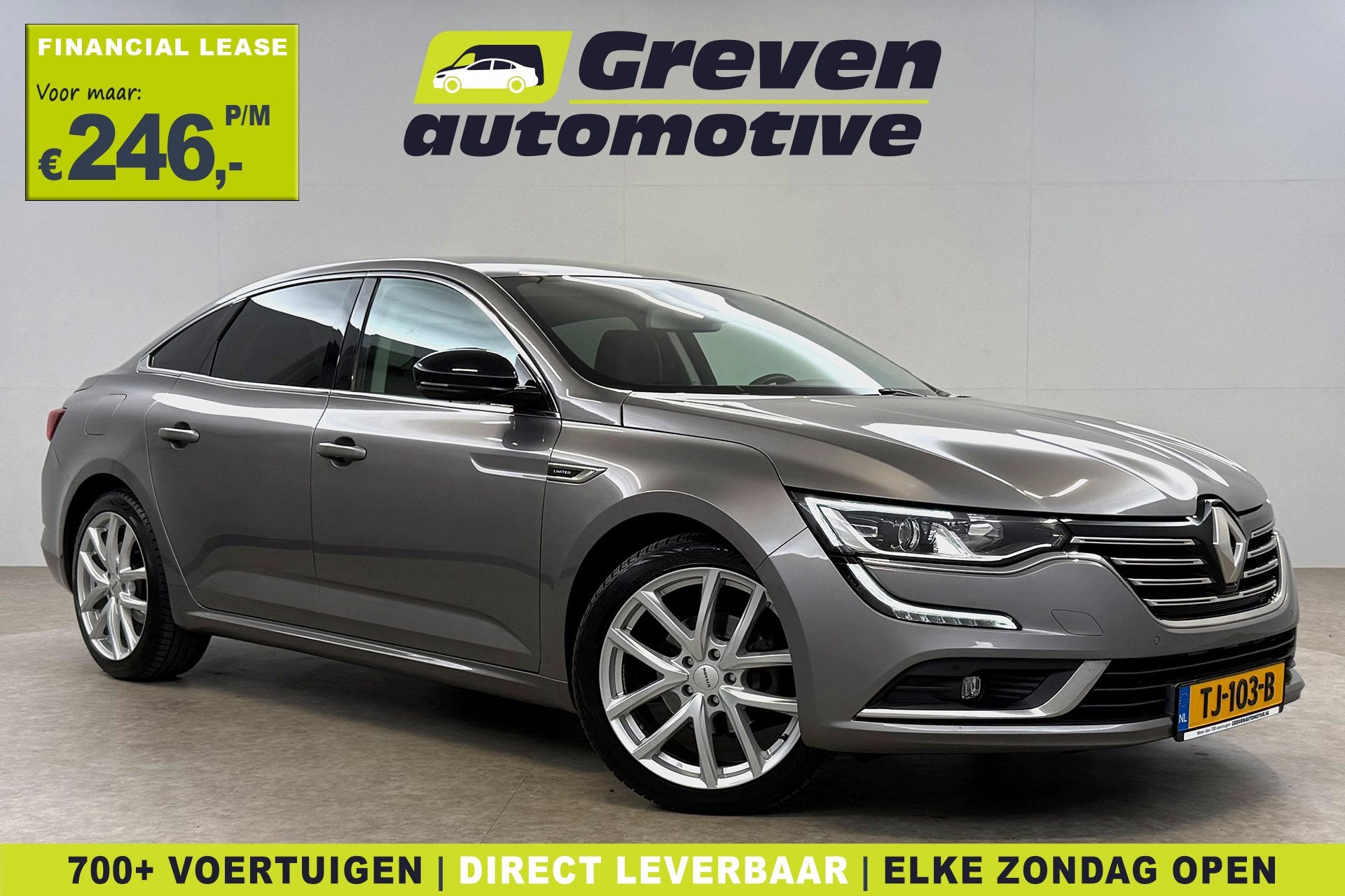 Renault Talisman 1.6 TCe Limited | Cruise | Carplay | Trekha, Auto's, Renault, 1618 cc, Gebruikt, Euro 6, 4 cilinders