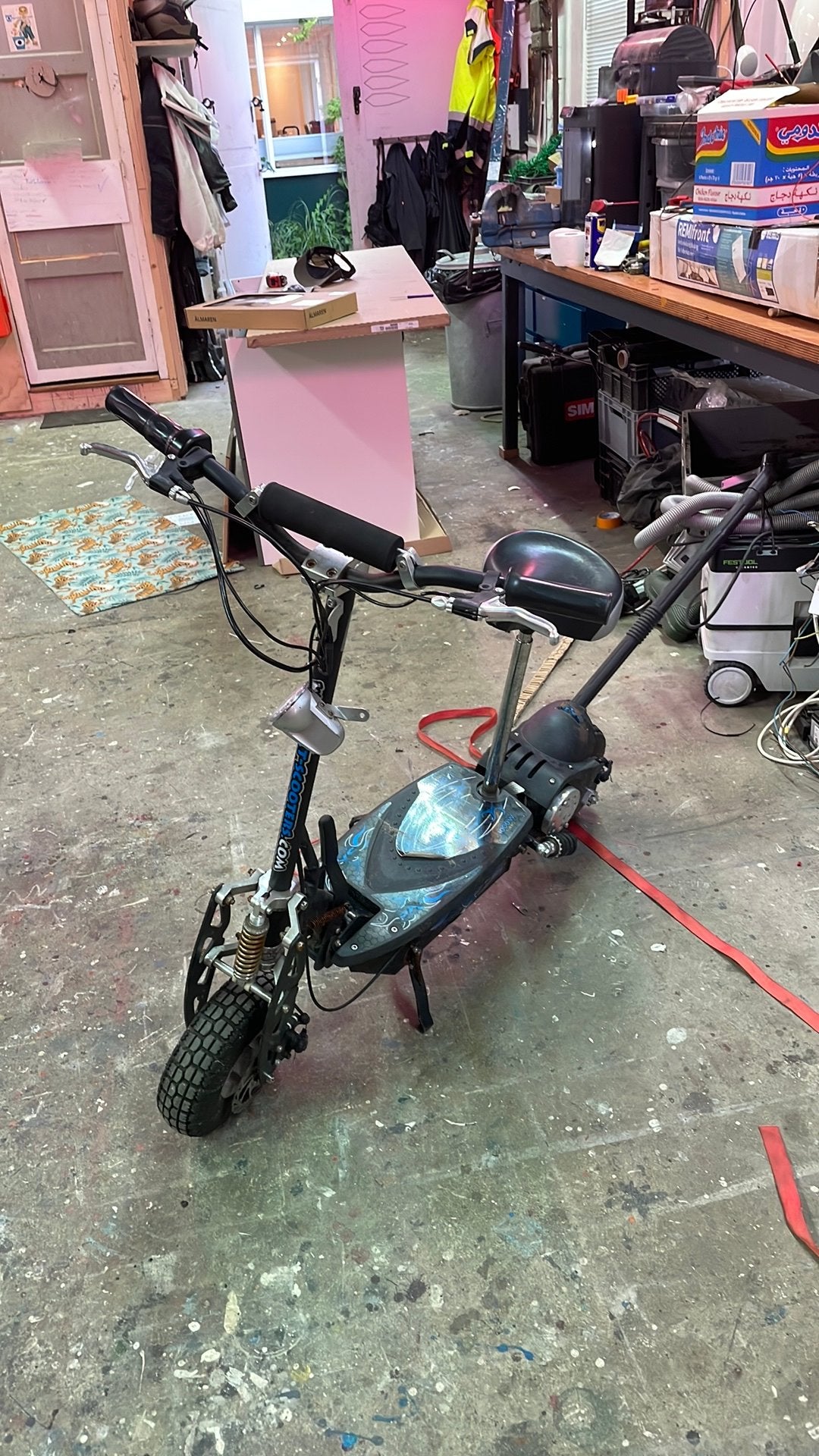 Xtc scooter 1000w turbo, Fietsen en Brommers, Steps, Ophalen, Gebruikt, Elektrische step (E-scooter)