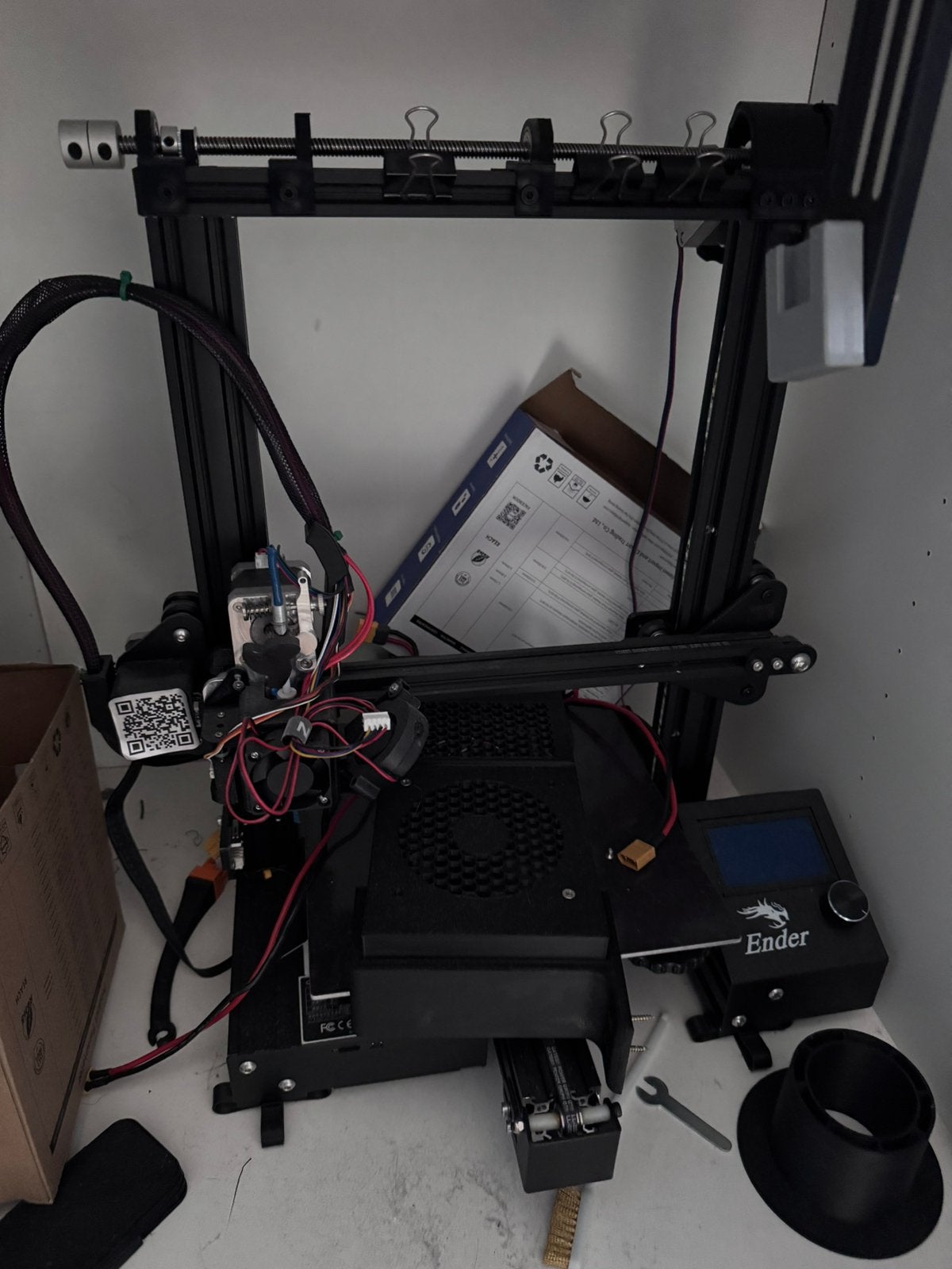Ender 3 pro met upgrades, Computers en Software, Ophalen of Verzenden, Zo goed als nieuw