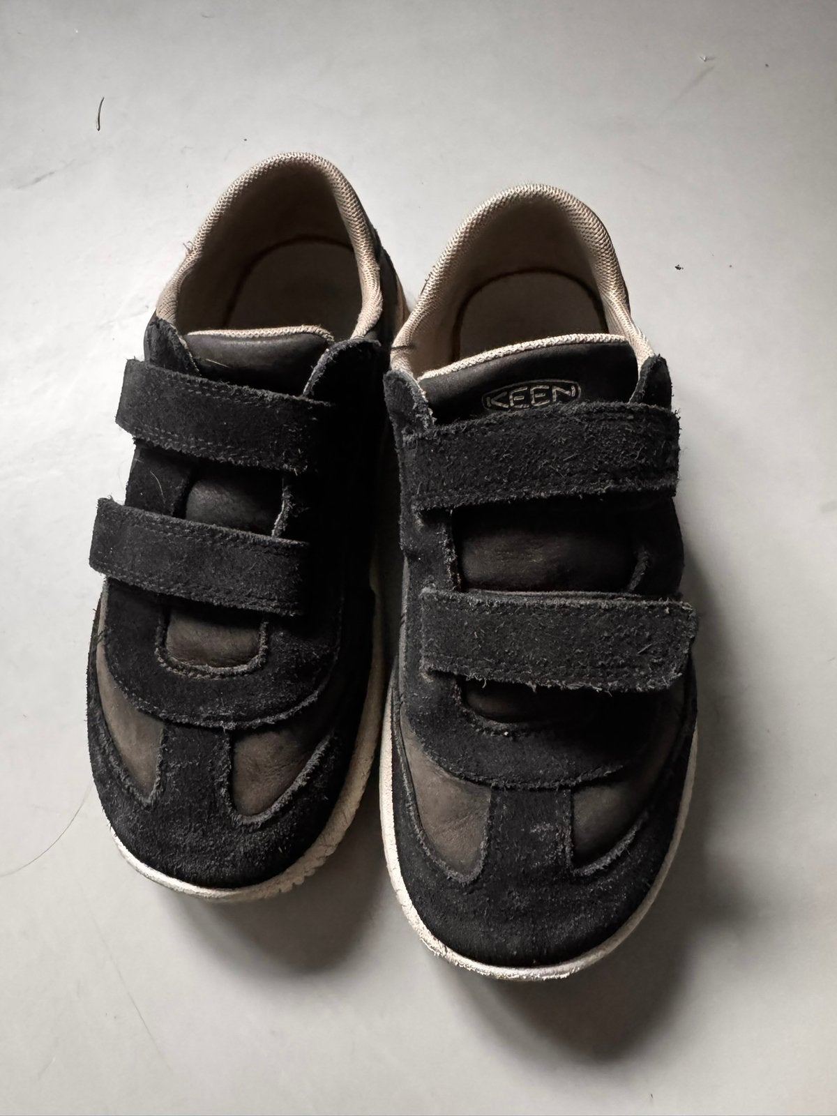 Keen KNX youth leather velcro trainers size 36, Keen, Jongen of Meisje, Schoenen, Ophalen of Verzenden