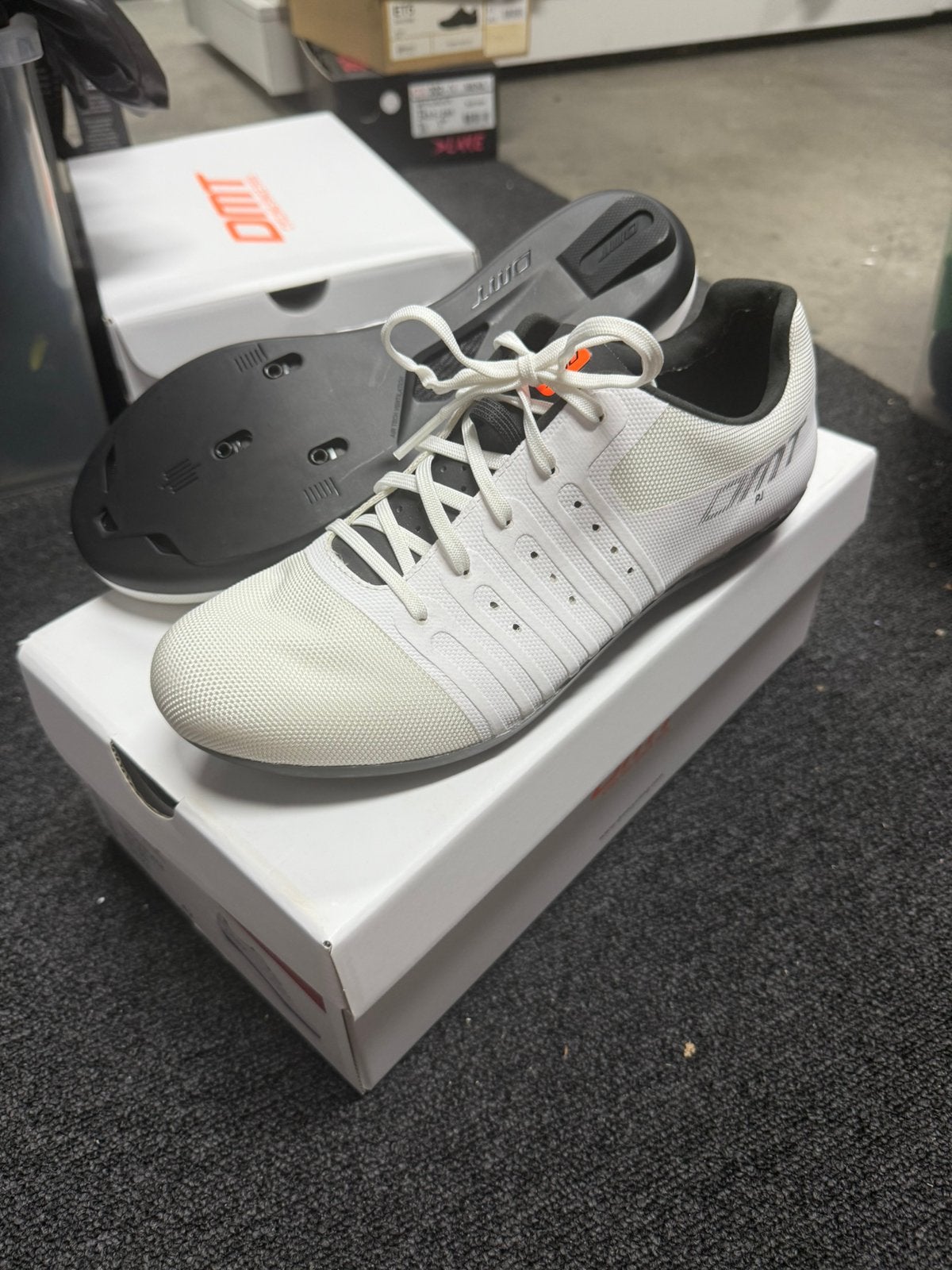 Dmt Kr4 pJ wielerschoenen nieuw maat 42, N, Schoenen, Nieuw, Ophalen of Verzenden
