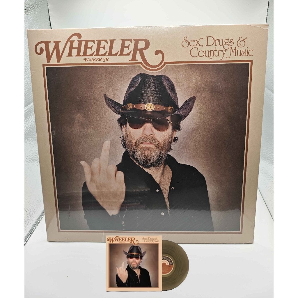 Wheeler Walker Jr. - Sex, Drugs & Country Music (USA), Ophalen of Verzenden, Zo goed als nieuw, 12 inch